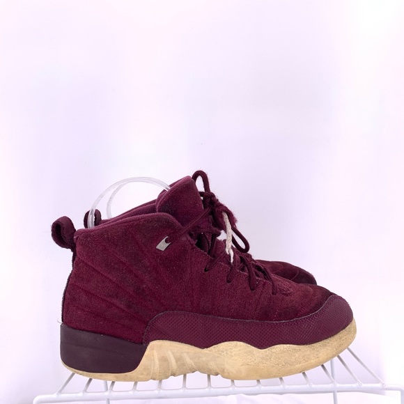 jordan 12 velvet red